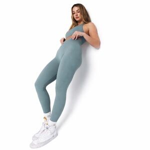 SET Active by Madelyn Cline SculptFlex Leggings in Mist